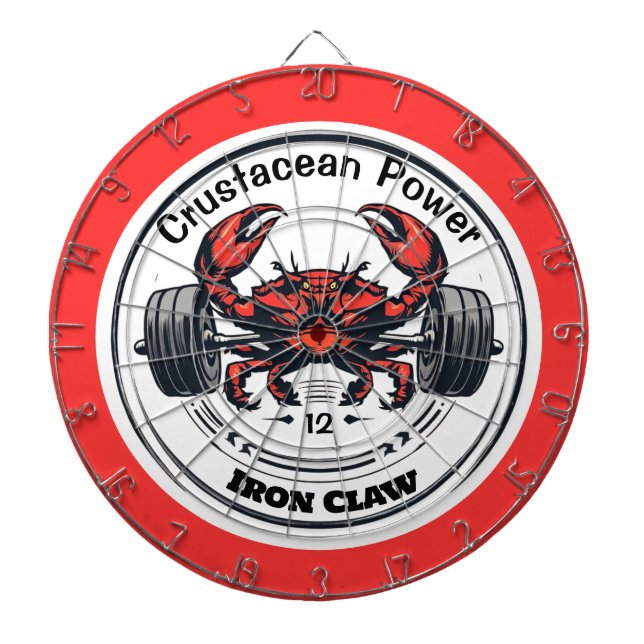 Iron Claw Dartboard (Front)