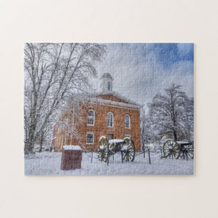 Iron County Courthouse Jigsaw Puzzle
