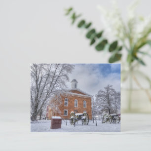Iron County Courthouse Postcard