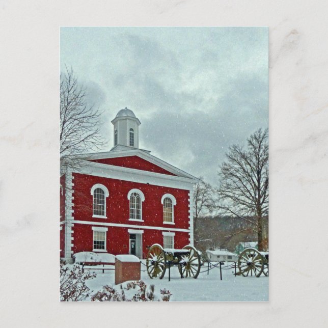 Iron County Courthouse Postcard (Front)