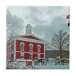 Iron County Courthouse Tile
