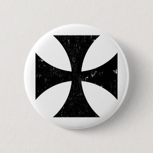 Iron Cross - German/Deutschland Bundeswehr 2 Inch Round Button