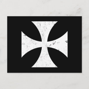 Iron Cross - German/Deutschland Bundeswehr Postcard
