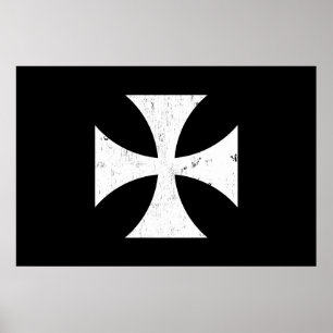 Iron Cross - German/Deutschland Bundeswehr Poster