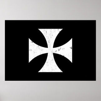 Iron Cross - German/Germany Bundeswehr Poster