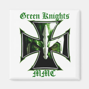 Iron Cross Knight Magnet