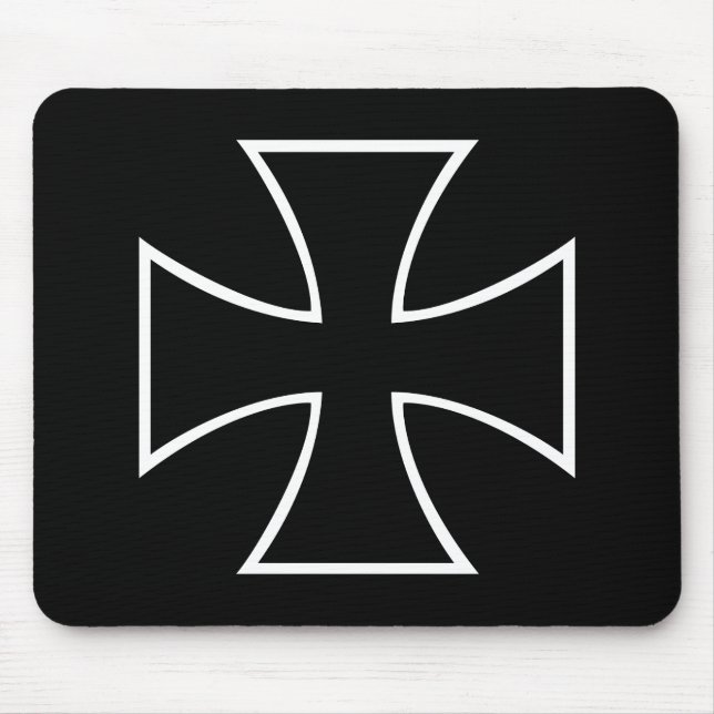 Iron cross mouse pad (Front)