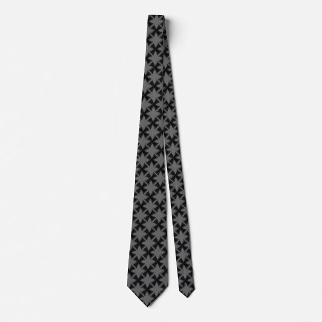 Iron Cross Neck Tie (Front)