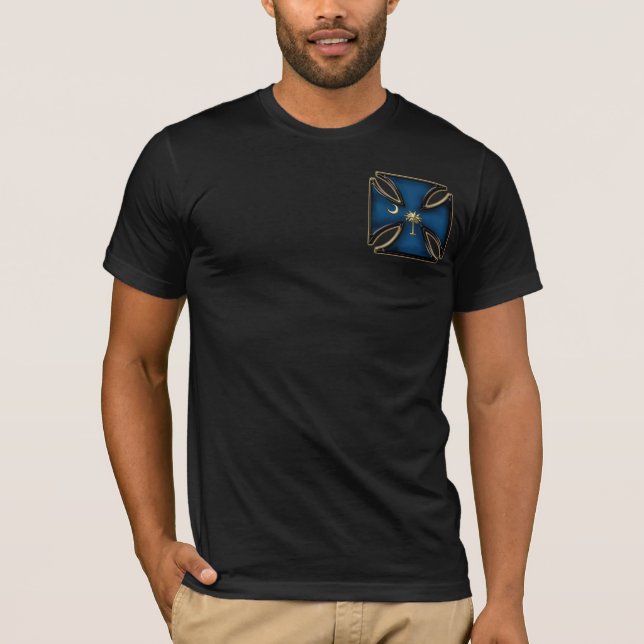 Iron Cross SC T-Shirt (Front)