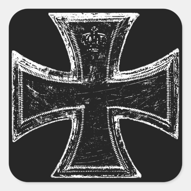 Iron Cross Sticker (Front)