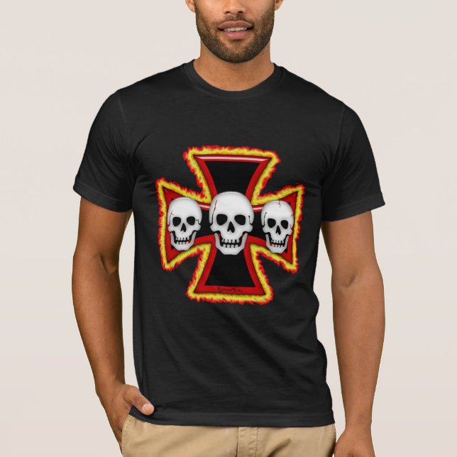 Iron Death T-Shirt (Front)