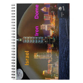 Iron dome notebook