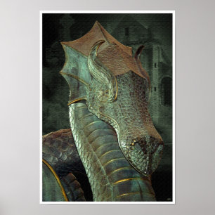 Iron Dragon Poster