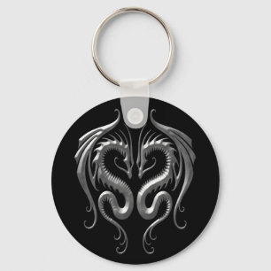 Iron Dragons Keychain