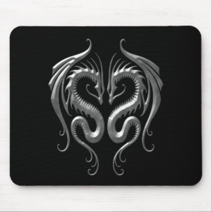 Iron Dragons Mouse Pad