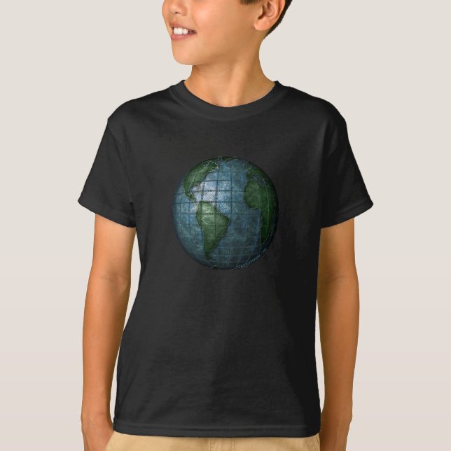 Iron Earth T-Shirt (Front)