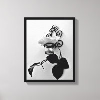 Iron Flower Sconce