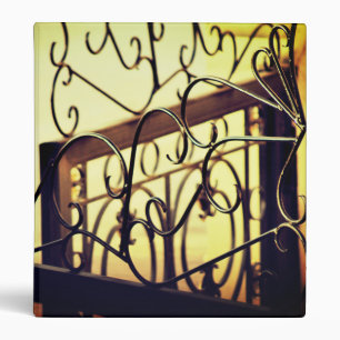 Iron Gate Design Binder