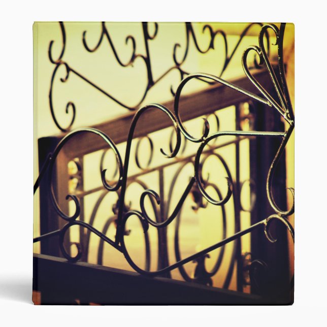 Iron Gate Design Binder (Front)
