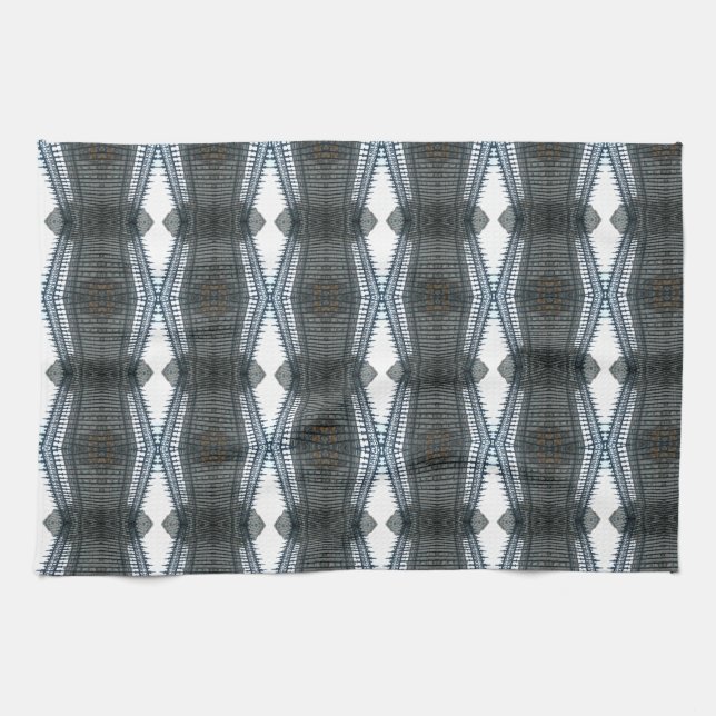 Iron Gates of the Frick Museum Kitchen Towel (Horizontal)