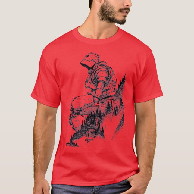 Iron Giant gift T-Shirt (Front)