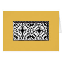 Iron grille design, 1912; Modernist style