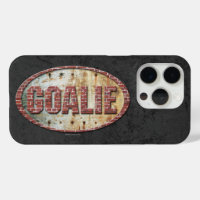 Iron Hockey Goalie