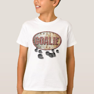 Iron Hockey Goalie T-Shirt