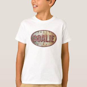 Iron Hockey Goalie T-Shirt