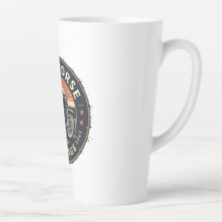 Iron Horse Garage Latte Mug