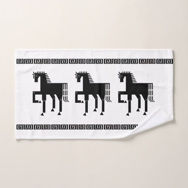Iron Horse Hand Towel (Hand Towel)