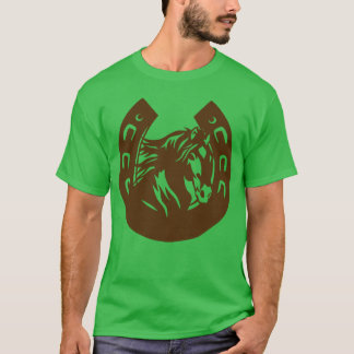 iron horse head T-Shirt