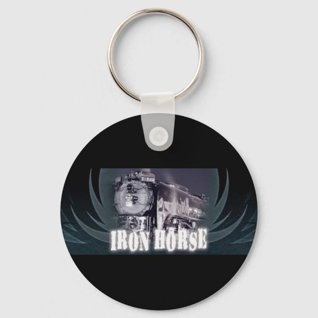 Iron Horse Key Chain (Front)
