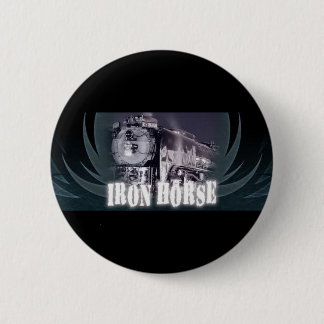 Iron Horse Logo Button