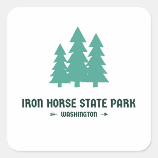 Iron Horse State Park - Washington Square Sticker