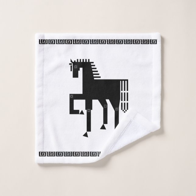 Iron Horse Wash Cloth (Wash Cloth)