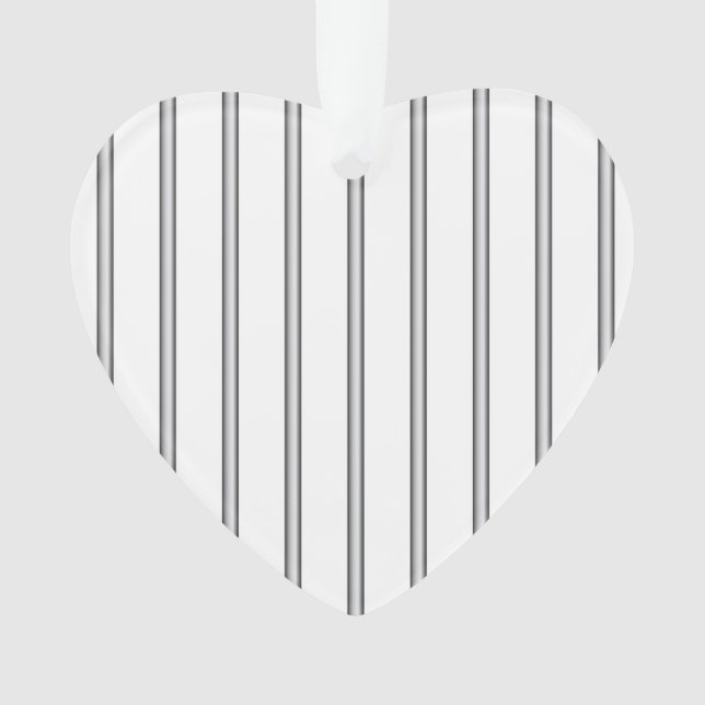 Iron Jail Bars Ornament (Front)