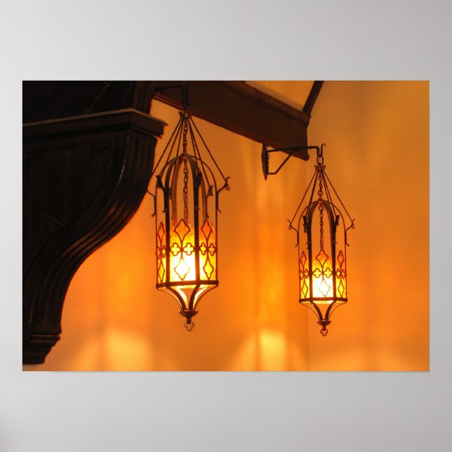 Iron Lanterns Poster (Front)