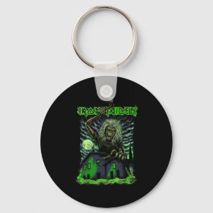 Iron Maiden - Eddie Halloween  Keychain