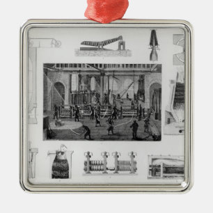 Iron-Making with a General View of Rolling Iron Metal Ornament