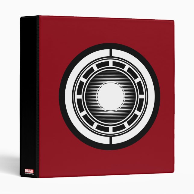 Iron Man Arc Icon Binder (Front/Spine)