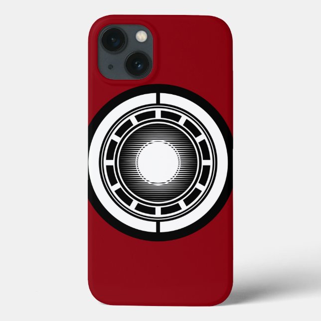 Iron Man Arc Icon Case-Mate iPhone Case (Back)