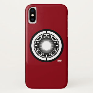 Iron Man Arc Icon iPhone X Case