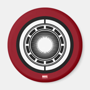 Iron Man Arc Icon Magnet
