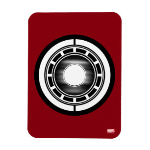 Iron Man Arc Icon Magnet