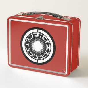 Iron Man Arc Icon Metal Lunch Box