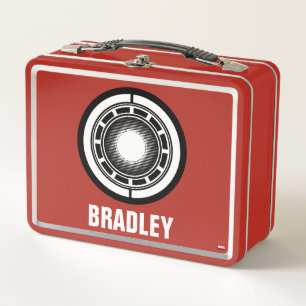 Iron Man Arc Icon Metal Lunch Box