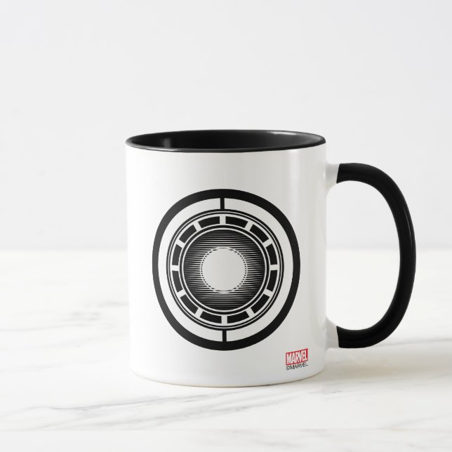 Iron Man Arc Icon Mug (Right)