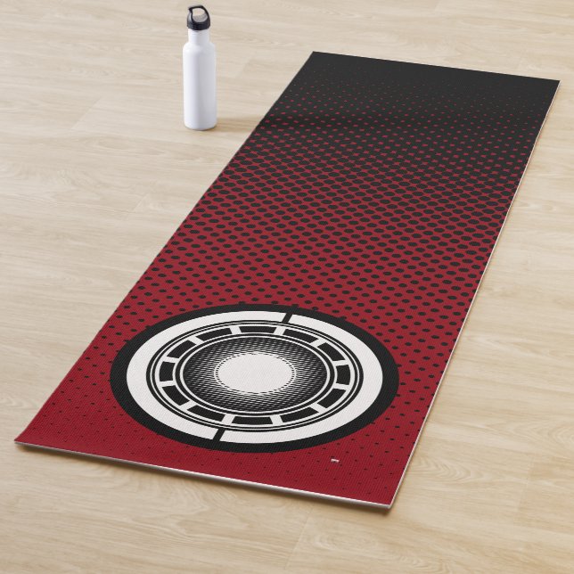 Iron Man Arc Icon Yoga Mat (In Situ)
