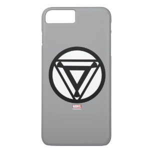 Iron Man Arc Reactor Icon iPhone 8 Plus/7 Plus Case
